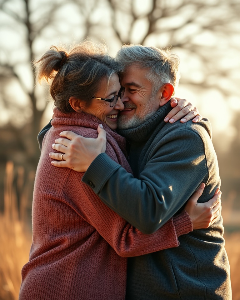 AI Hug — example