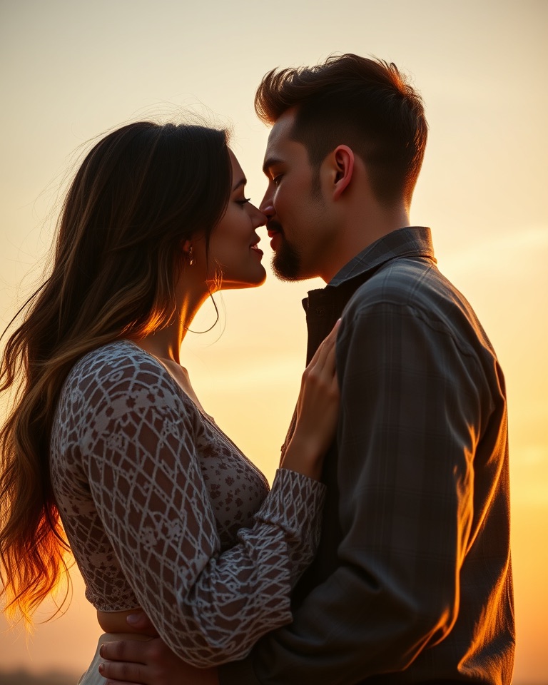 AI Kiss — example