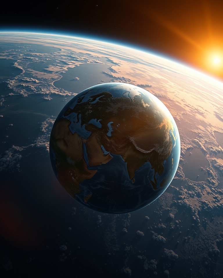 Earth Zoom-out — example