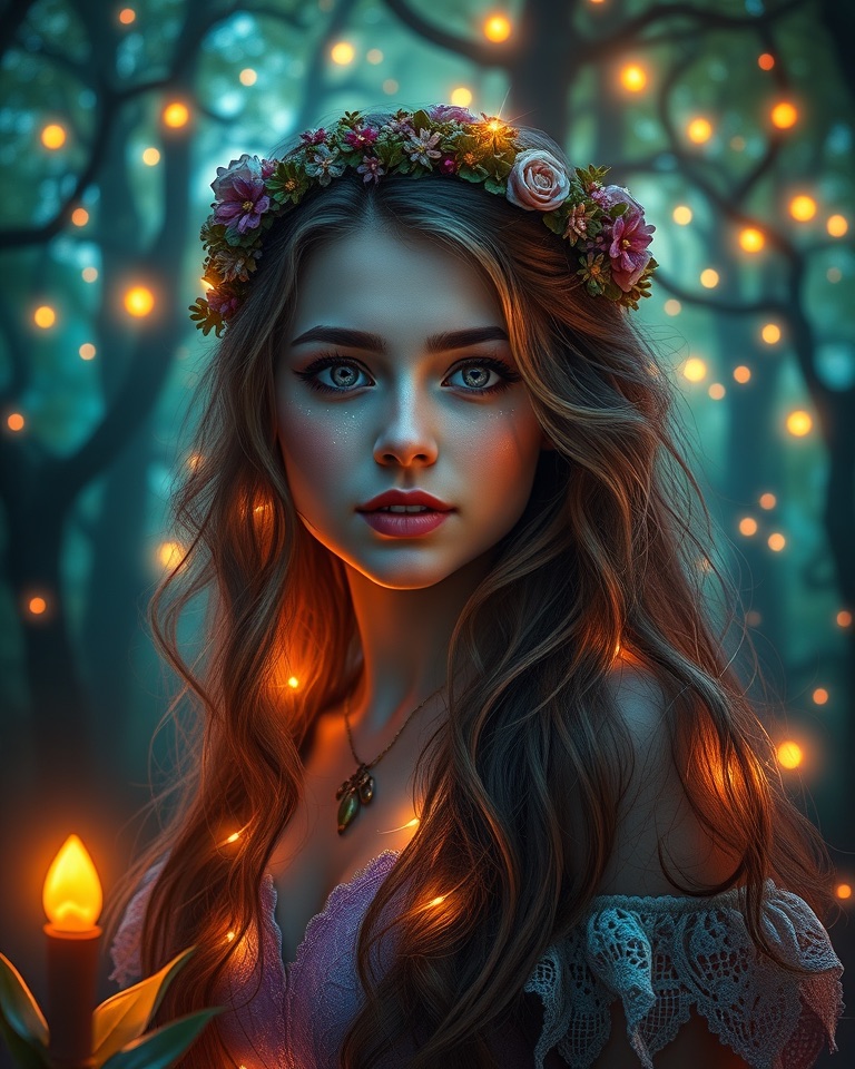 Photoshoot · Fairy Tale — example