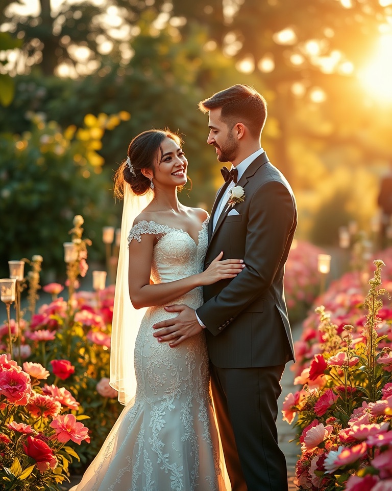 Photoshoot · Wedding — example