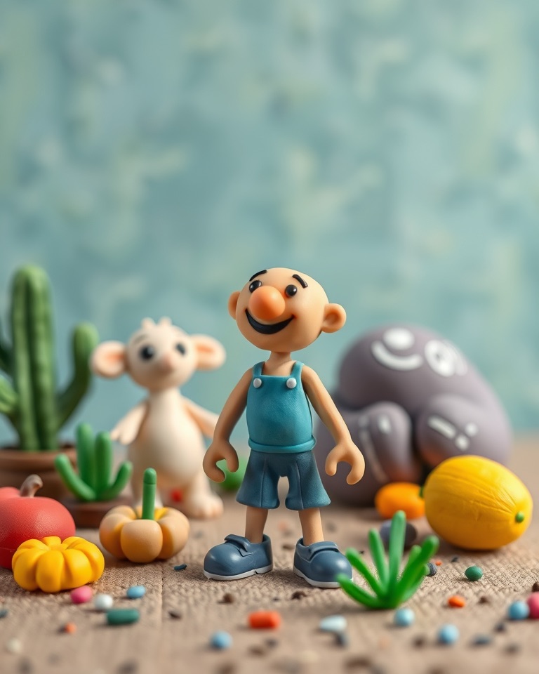 Clay Style — example