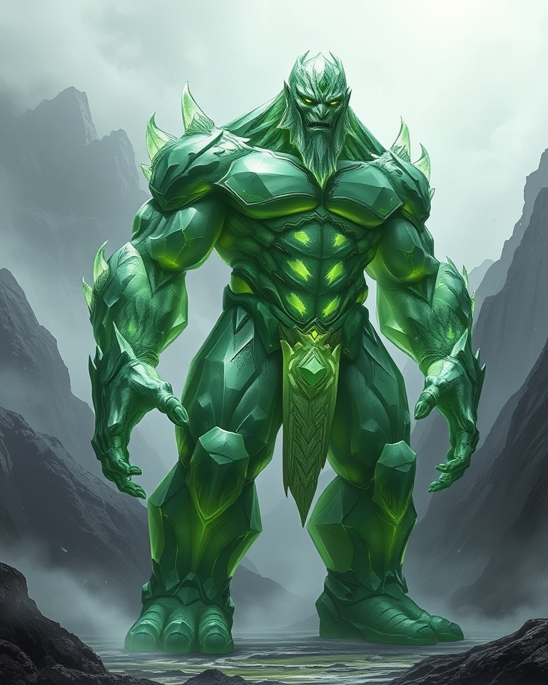 Jade Giant — example
